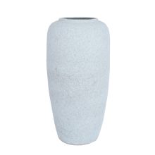 Vāze TITAN STONE H50cm, bēšs, keramika