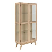 Vitriinkapp MARTE 94x40xH192cm, valge