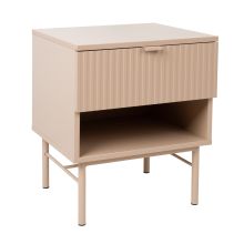 Nakts skapītis SEQUENCE 45x40xH55cm, 3D kapučīno