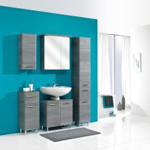 Bathroom set 328 grey, LED