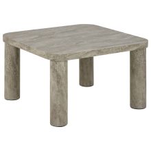 Coffee table SOLANO 60x60xH36cm, grey