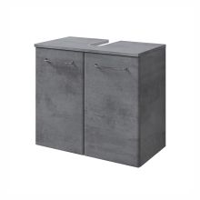 Washbasin cabinet 945, 60x33xH53cm, dark grey