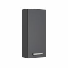 Wall cabinet 311, 30x20xH70cm, anthracite gloss