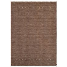 Wool carpet TORNIO 160x230cm, brown