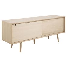 Sideboard CENTURY 180x45xH71cm, light oak