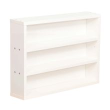 Shelf LESTER 48x10xH36cm, white melamine