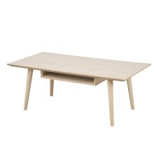 Coffee table CENTURY 115x60xH42cm, oak