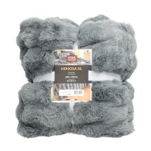 Плед MIMOSA XL 200x230см, серый