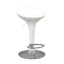 Bar stool AMIGO white