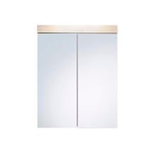 Spoguļskapītis AMANDA 60x17xH77cm, savvaļas ozols