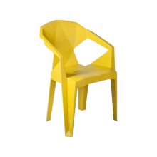 Chair MUZE mustard yellow