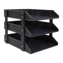 Dokumentu kaste WALTER 28x35xH27cm, melna