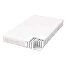 Spring mattress KUKA DUO KID 90x200xH15cm