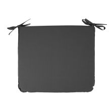 Krēsla pārsegs OHIO-2 43x38x2,5cm, tumši pelēks