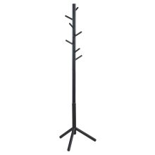 Coat rack BREMEN H176cm, black