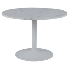 Dining table TARIFA D110xH75cm, marble