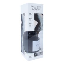 Smaržu kociņi TOMIU 100ml "Wild Rose and Ebony"