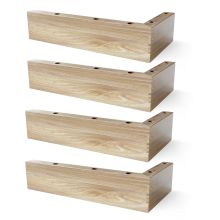 Koka stūri H5,5cm, 4gab