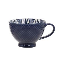 Mug SEREN H7,7cm 355ml, dark blue
