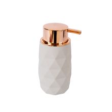 Soap dispenser DARIUS, light grey