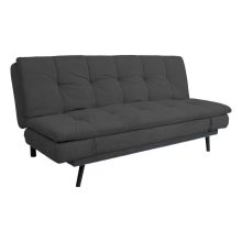 Sofa bed ROXY 189x88xH91cm, dark grey