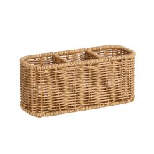 Grozs BASILE 23x9xH10cm, dabīgs