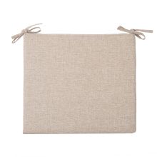 Chair pad SUMMER 43x38xH2,5cm, beige