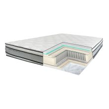 Spring mattress HARMONY DUO KING 160x200xH30cm, flippable