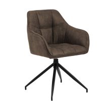 Krēsls BRENDA gaiši brūns