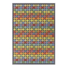 Paklājs PALLIKA 70x140 cm, krāsains