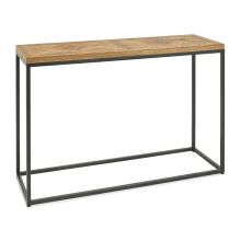 Side table INDUS 116x37xH77cm, oak