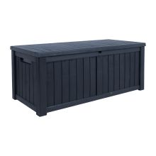 Ящик для хранения PRAIA 143x67,5x60,5см/450л, черный пластик