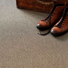 Paklājs CREDO 160x240cm, brūns, plakans pinums