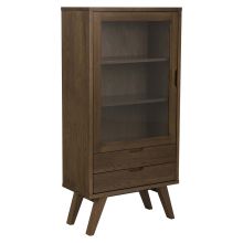 Display cabinet A-LINE 72x36xH145cm