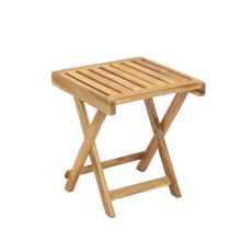 Side table FINLAY 40x40xH40cm, acacia