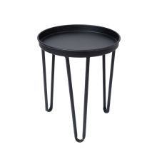 Ziedu statīvs CHIA 20,5x20,5x25cm, melns