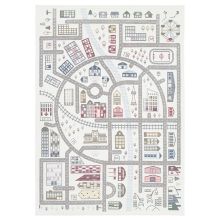 Paklājs ÜLEJÕE 100x160, balts