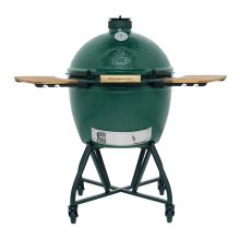 Īpaši liels Big Green Egg komplekts ar Nest un Acacia Wood EGG Mates