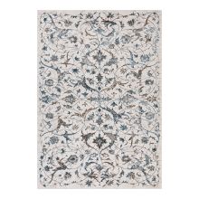Carpet EVAZ-1, 160x230cm, beige/blue