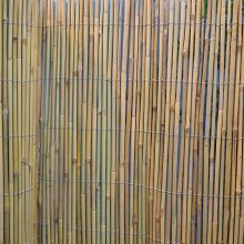 Bamboo cane fence IN GARDEN 2x5m, D8/10mm