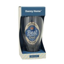 Beer glass FLOW "Best Dad" H15.9cm