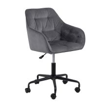 Desk chair BROOKE dark grey