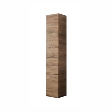 Tall bathroom cabinet 943, 35x33xH186cm, oak