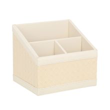 Pildspalvu turētājs WILMA 15,5x12,5x13,5cm, balts