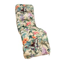 Покрытие для стула BADEN-AMAZONIA 48 x 165 см, бежевый цветочный