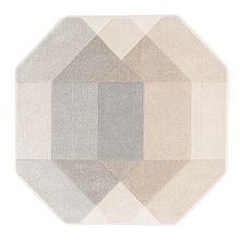 Paklājs DIXIE CARVED-3, 200x200cm