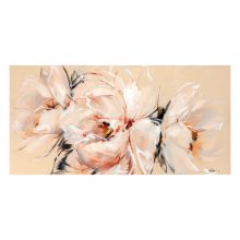 Eļļas glezna 70x140cm, brīnišķīgi ziedi