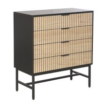 Kumode HELVE 80x40xH89,5cm, melamīns