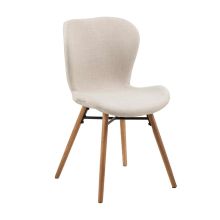 Krēsls BATILDA smilškrāsas