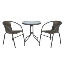 Balcony set BISTRO table and 2 chairs